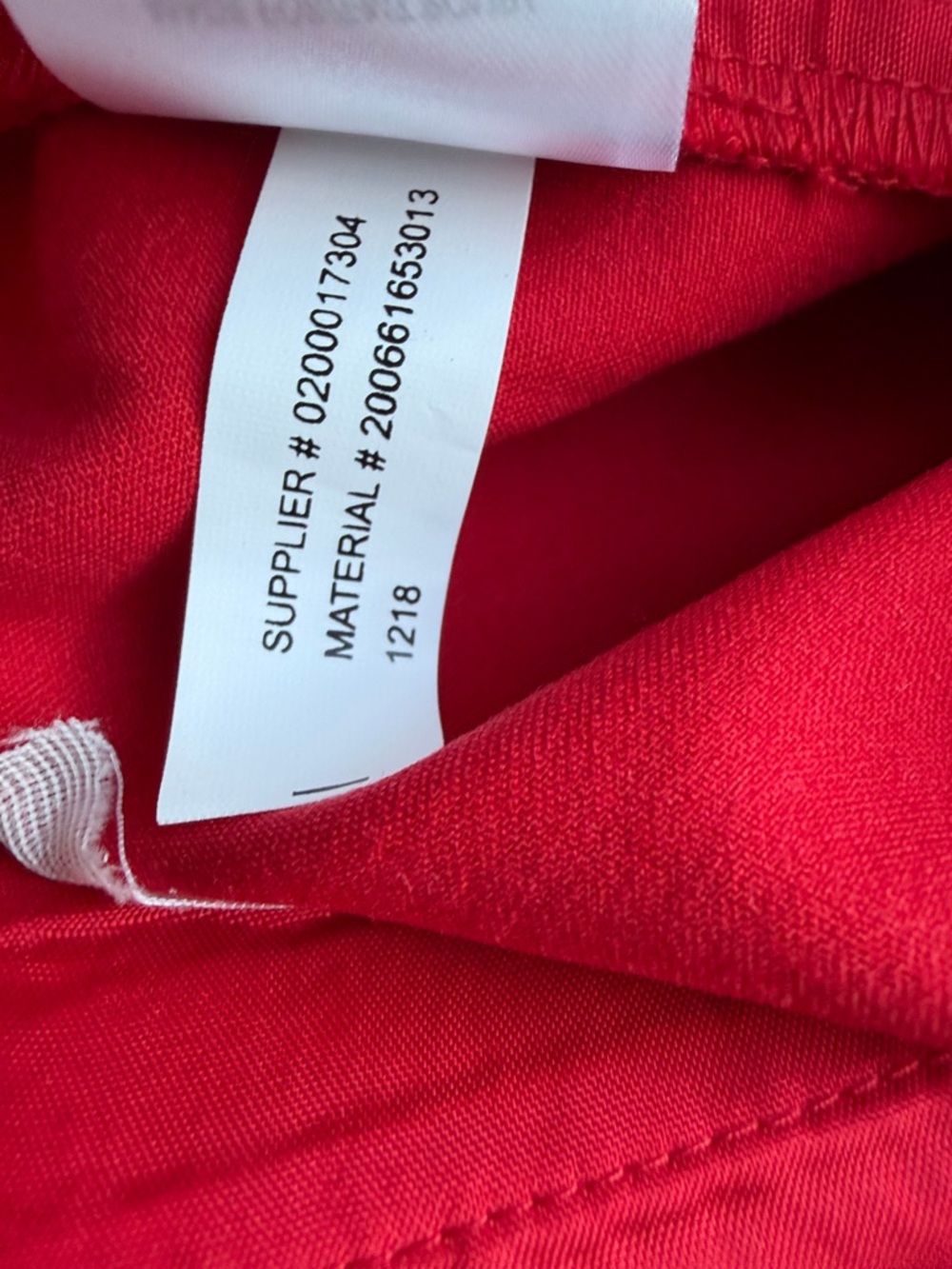 Lauren Ralph Lauren Red Tailored Bermuda Shorts - Picture 9 of 9